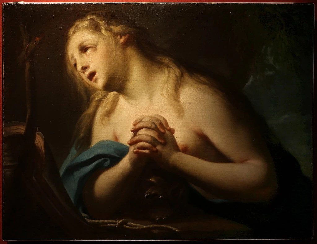 Maddalena penitente - Musée de Bastia